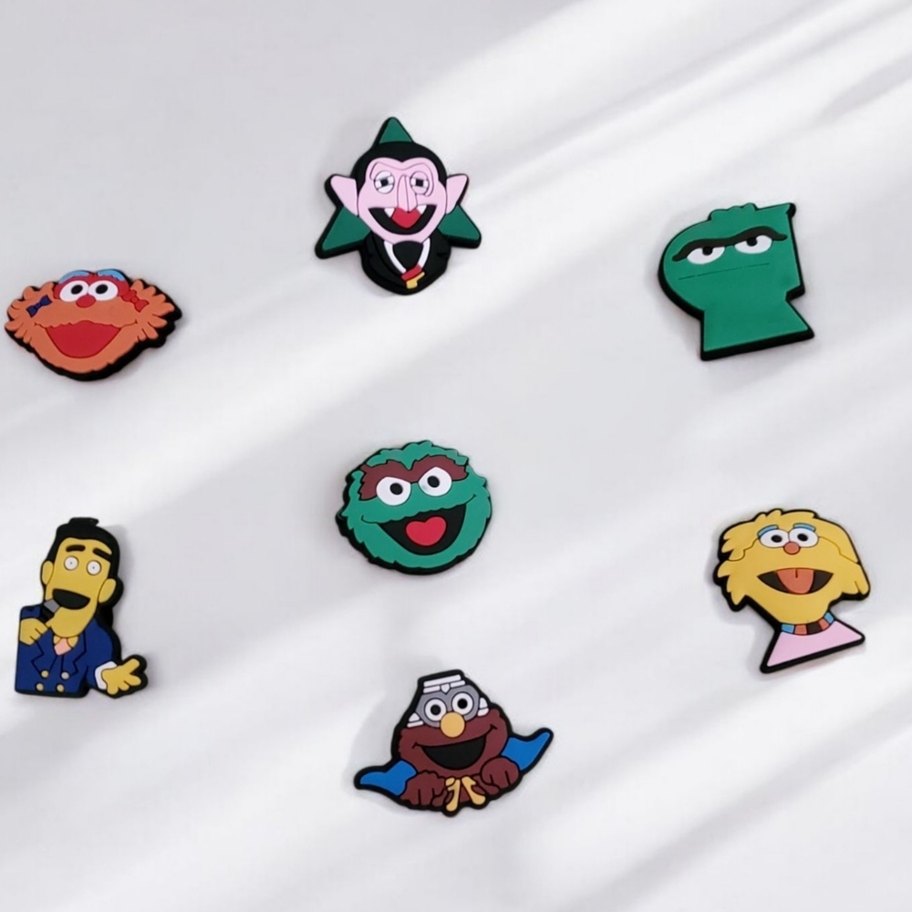 Sesame Street Croc Charms